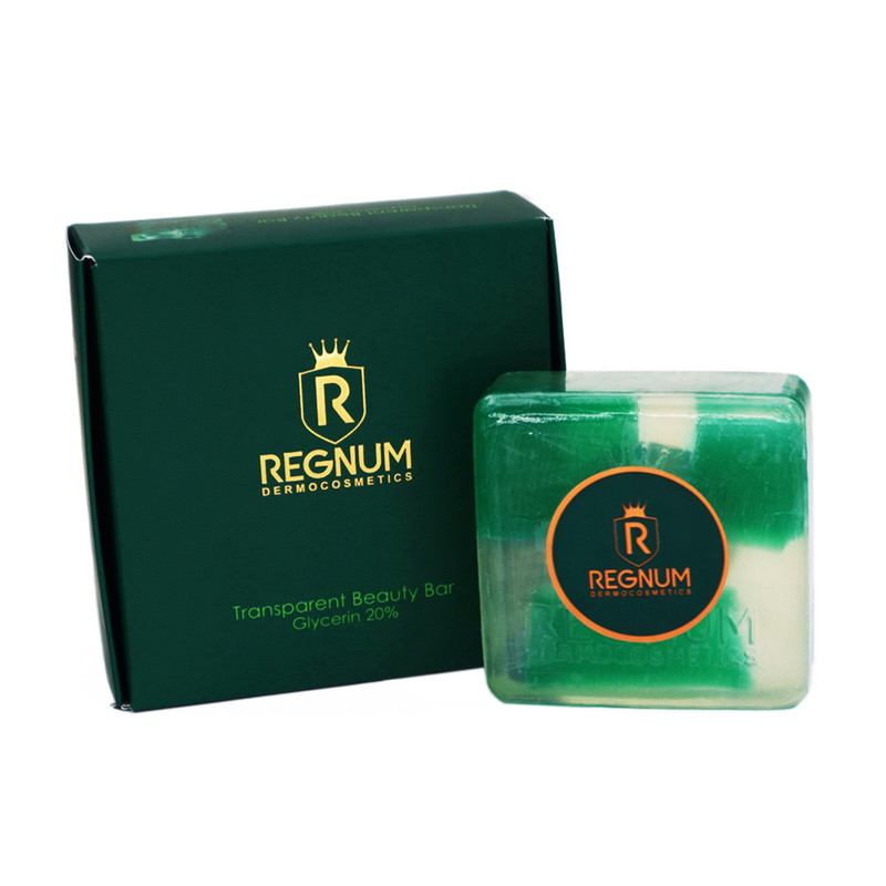 خرید و قیمت پن شستشو رگنوم مدل شفاف گلیسیرینه وزن 100 گرم