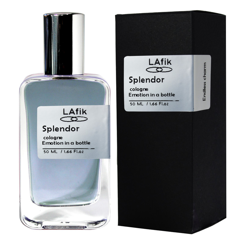 ادوپرفیوم لافیک مدل اسپلندور با رایحه خنک حجم 50 میلیلیتر