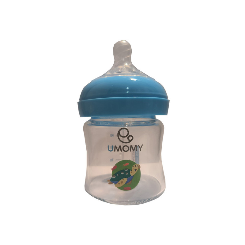 شیشه شیر یومامی طرح نچرال ظرفیت 90 میلی لیتر