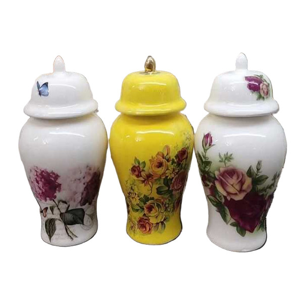 گلدان سرامیکی مدل A1