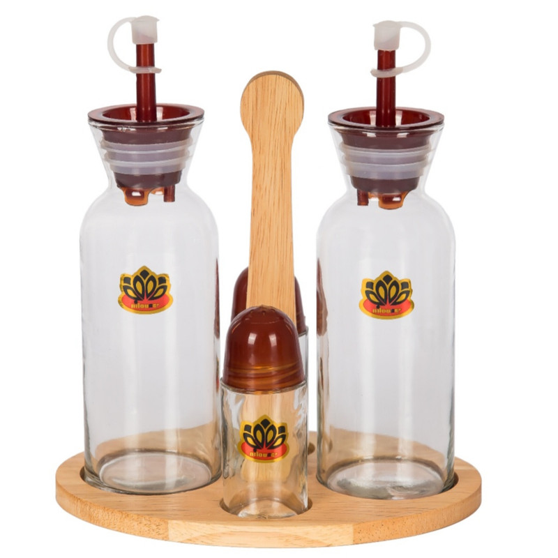 ست آبلیموخوری و نمکپاش 5 پارچه کد DH41