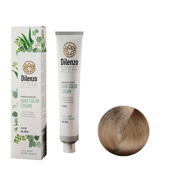 خرید و قیمت رنگ مو دیلنزو شماره 9BB سری بیسکویتی حجم 100 میلی لیتر رنگ بیسکویتی روشن