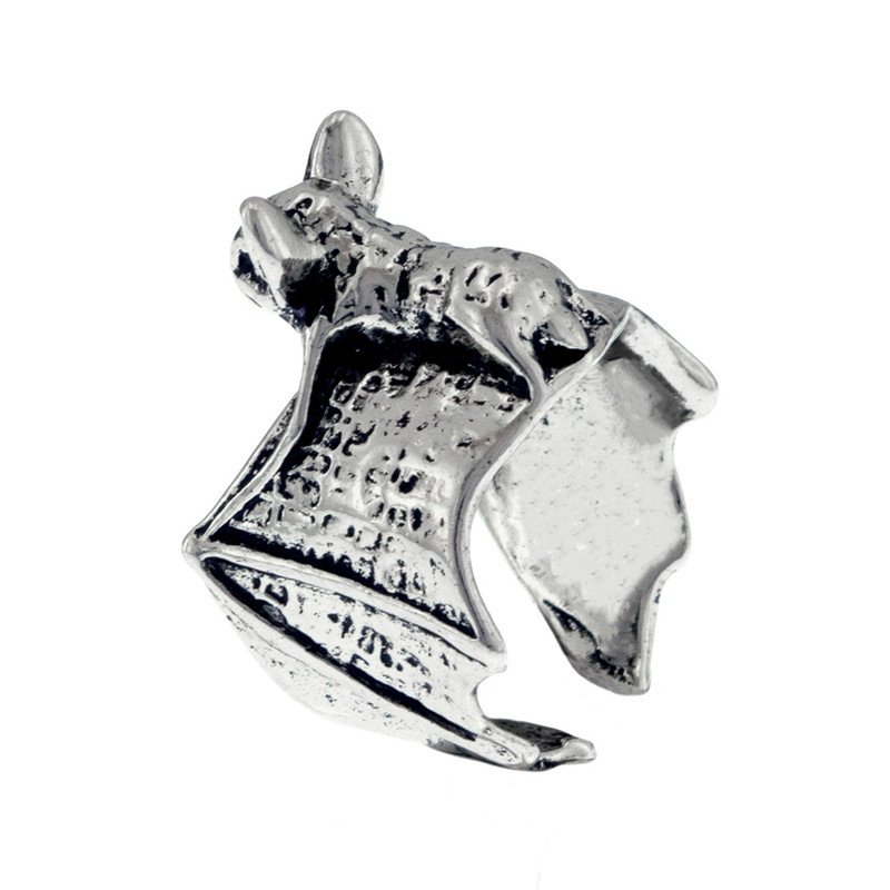 انگشتر مردانه برانت طرح خفاش