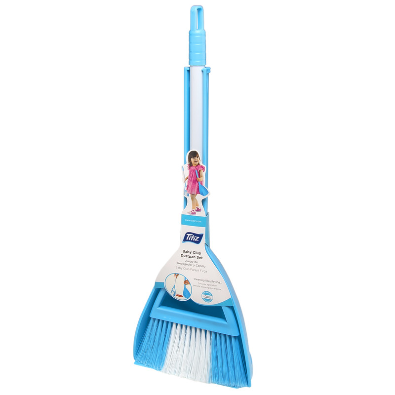 ست جارو و خاک انداز تیتیز مدل TP-107