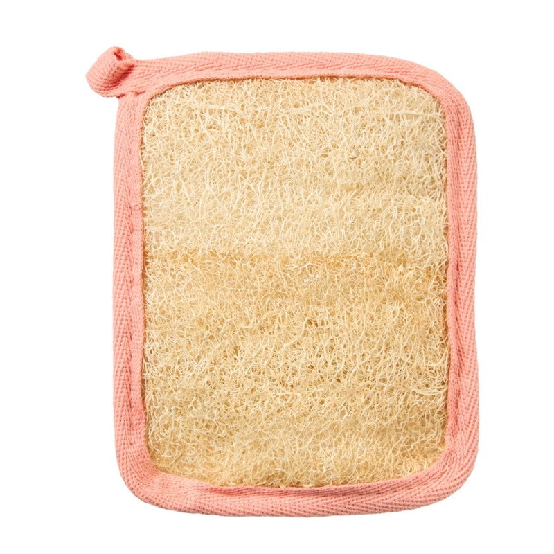 لیف حمام بالمی مدل لوفا صابون دار Nectarine & lemongrass