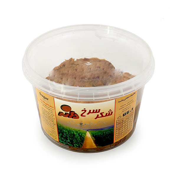 خرید و قیمت شکر سرخ نیشکر دانه - 500گرم