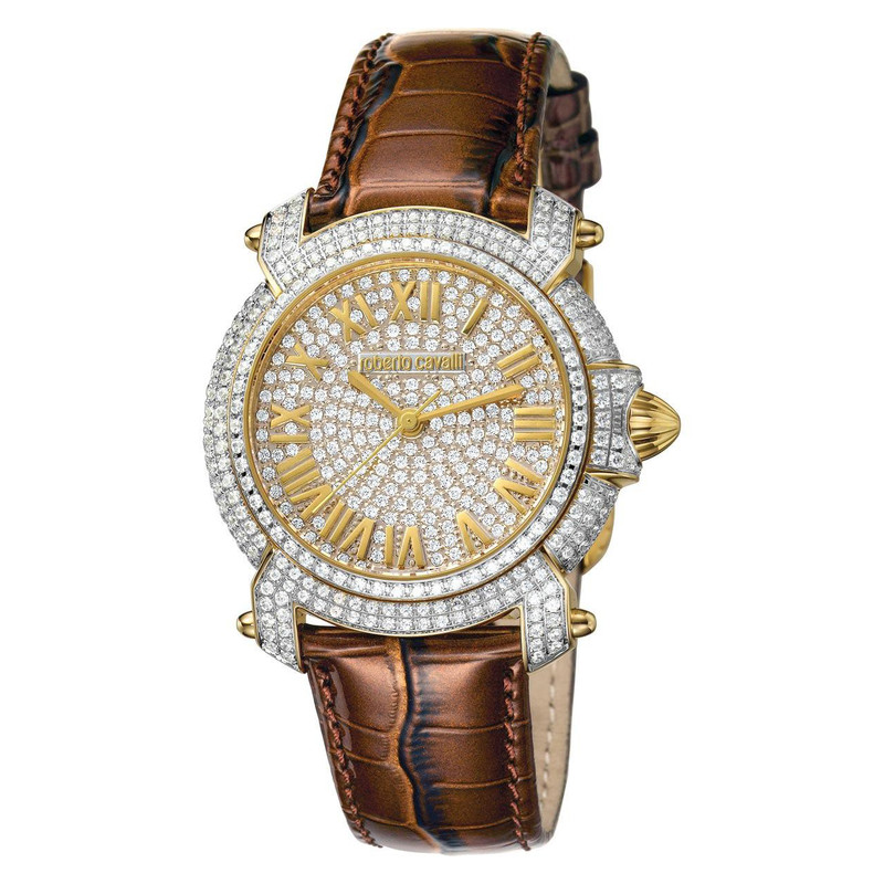 خرید و قیمت ساعت مچی عقربه ای زنانه روبرتو کاوالی مدل RV1L008L0021