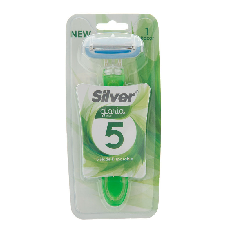 خرید و قیمت خود تراش سیلور مدل Gloria