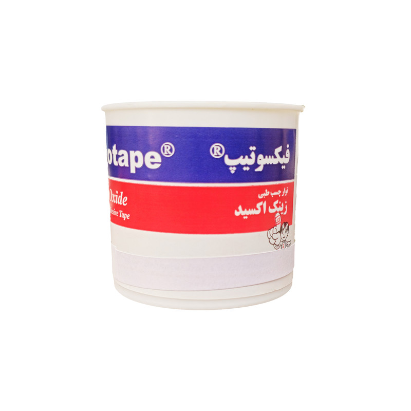 خرید و قیمت چسب پانسمان فیکسو تیپ مدل زینک اکساید بسته دو عددی