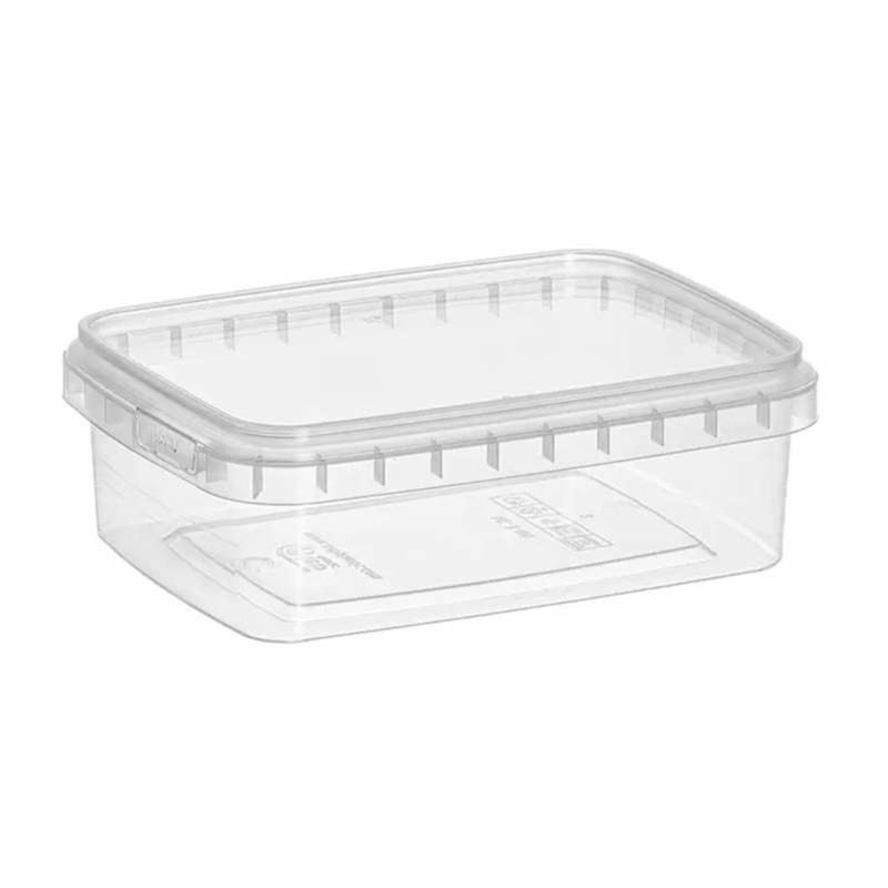 خرید و قیمت ظرف نگهدارنده طب پلاستیک مدل مایکروویوی کد 400cc مجموعه شش عددی