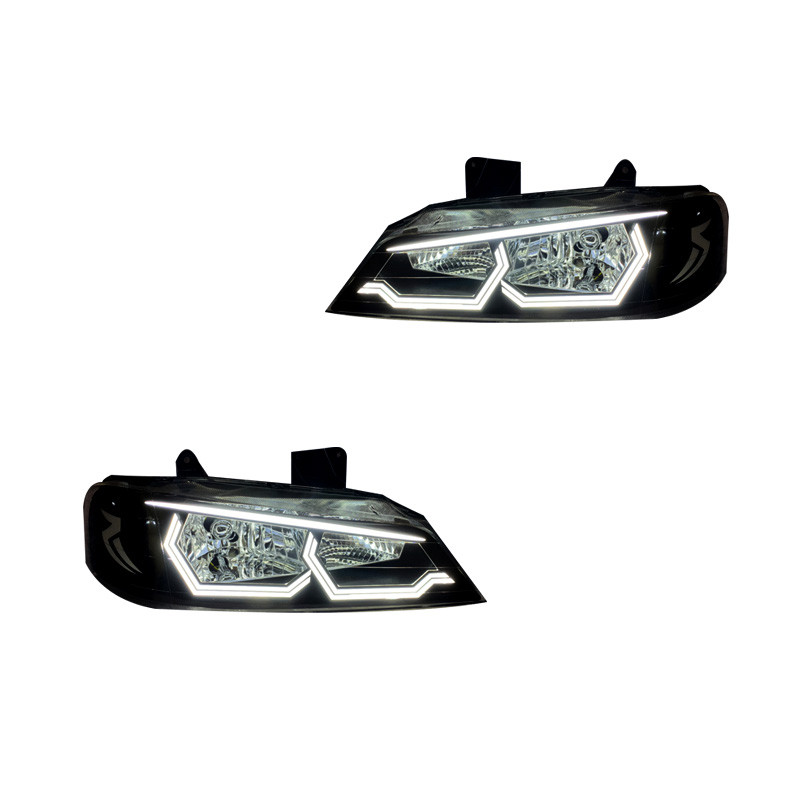 چراغ جلو خودرو گروه پژوهش صنعت مدرن مدل Hexa مناسب برای پژو پارس بسته دو عددی