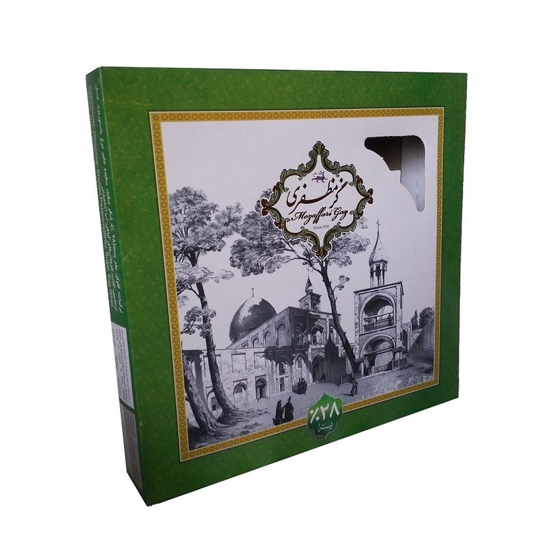 گز لقمه 28 درصد پسته گز مظفری - 450 گرم