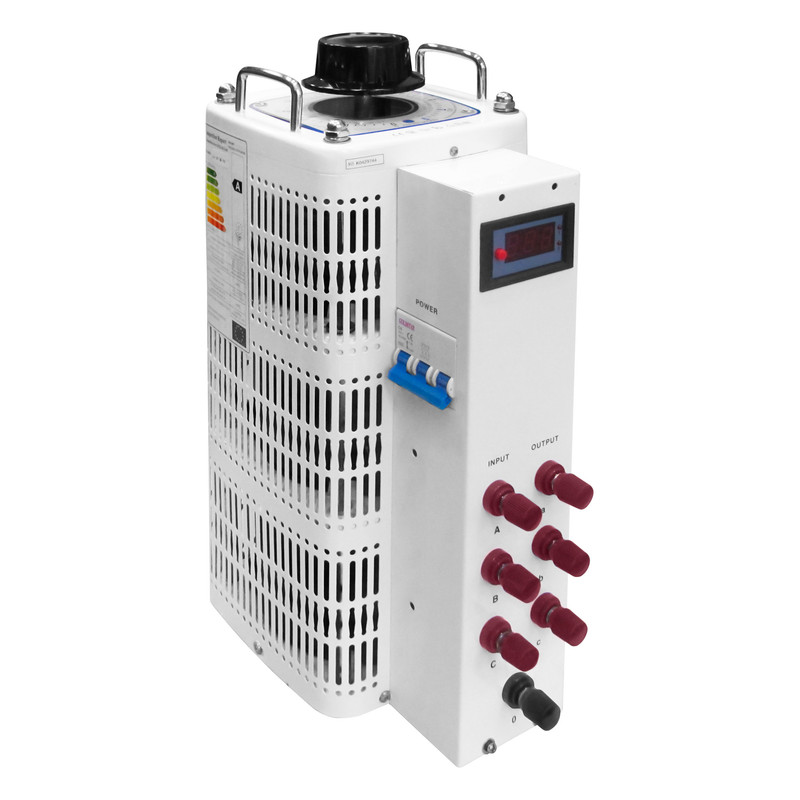 خرید و قیمت اتوترانس گلداستار مدل LG-3P-6K-VA توان 6000VA