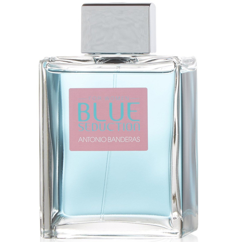 خرید و قیمت ادو تویلت زنانه آنتونیو باندراس مدل Blue حجم 200 میلی لیتر