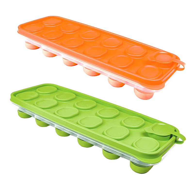 خرید و قیمت قالب یخ دکوبلا مدل سیلیکونی - C مجموعه 2 عددی