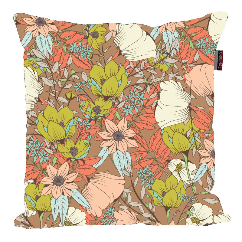 خرید و قیمت کوسن مدل گل