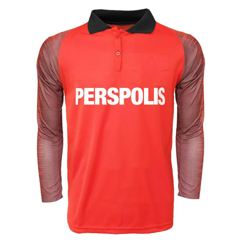 پولوشرت آستین بلند ورزشی زنانه مدل PER کد 6098