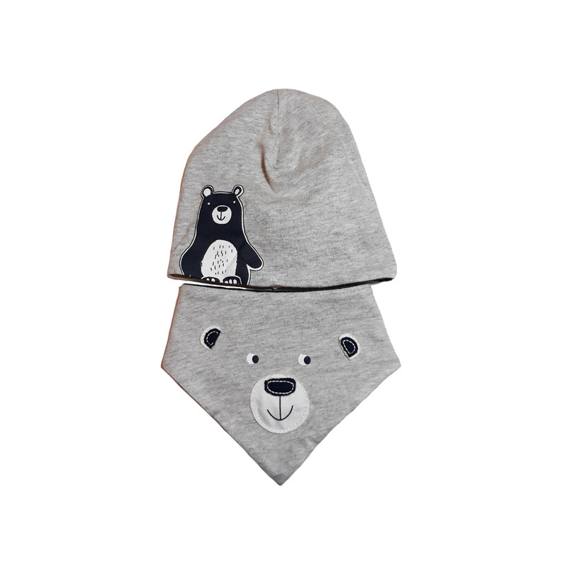 ست کلاه و شال گردن نوزادی ارنستینگس فمیلی کد 1886