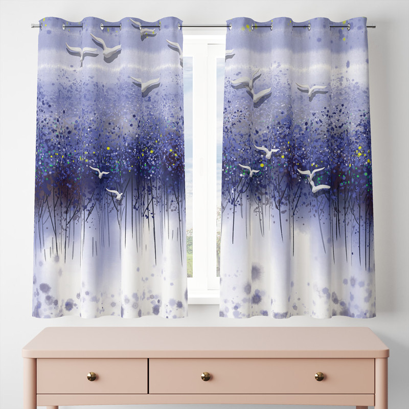 پرده کد 7887 سایز 200x140 سانتی متر