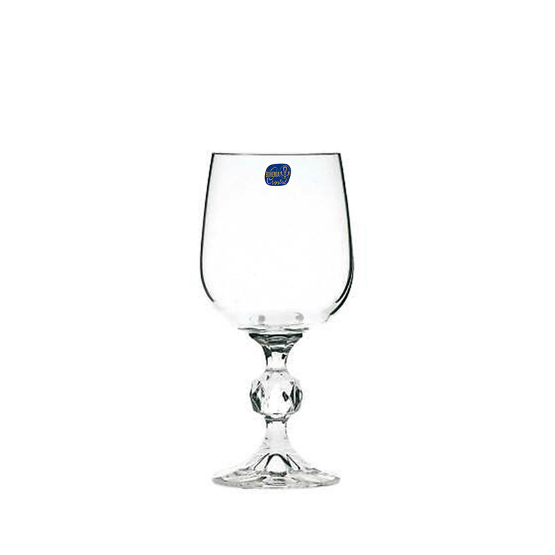 لیوان بوهمیا مدل کلودیا کد 190 بسته 6 عددی