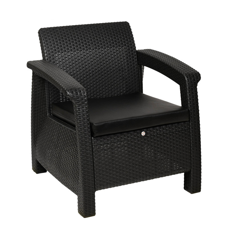 خرید و قیمت مبل یک نفره بابل کارپت مدل حصیری