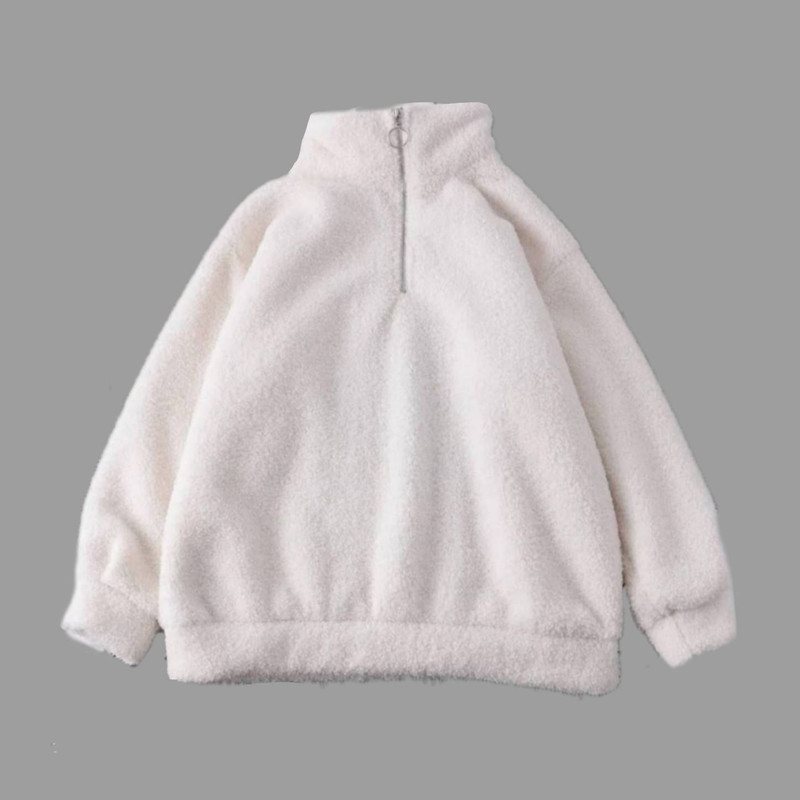 خرید و قیمت هودی زنانه مدل پشمی