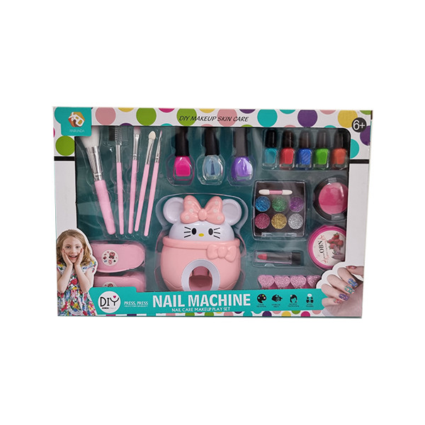 ست اسباب بازی لوازم آرایشی مدل استمپر ناخن