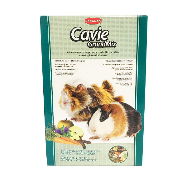 خرید و قیمت غذا خشک جوندگان پادوان مدل Cavie وزن 850 گرم