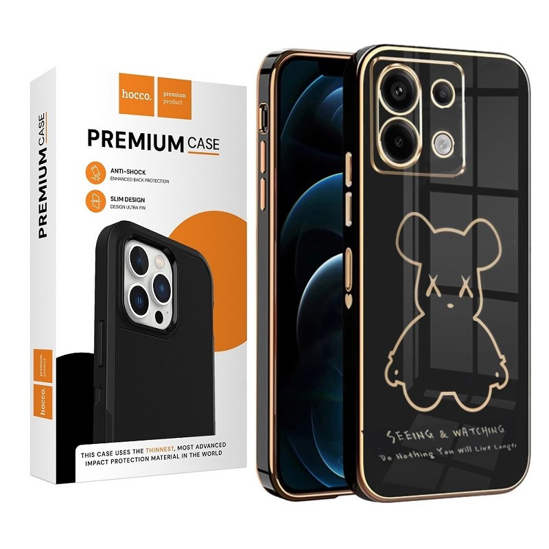 کاور هوکو مدل Dreamybear مناسب برای گوشی موبایل شیائومی Redmi Note 13