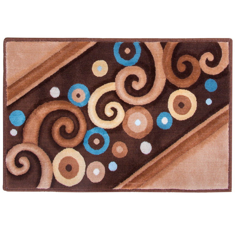 پادری فرشی زرباف مدل اورانوس سایز 50x80