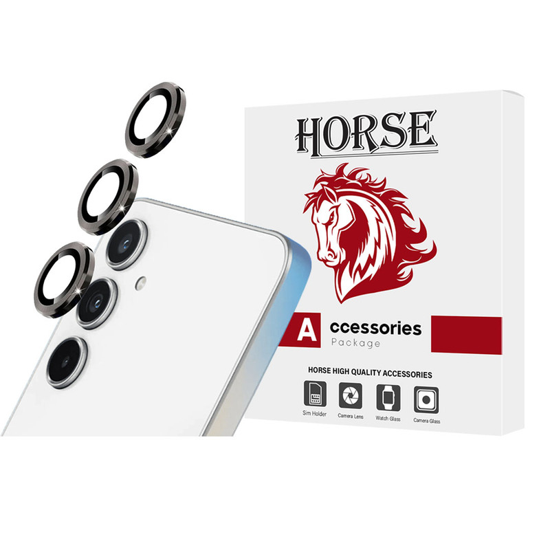 محافظ لنز دوربین هورس مدل RINGHOR مناسب برای گوشی موبایل سامسونگ Galaxy A35 5G