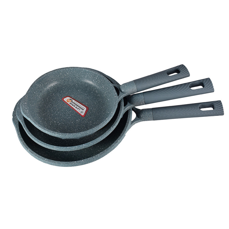 خرید و قیمت سرویس تابه 3 پارچه لایف اسمایل مدل 4FP7