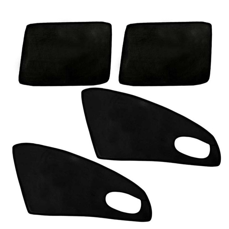 آفتاب گیر شیشه خودرو ایران اسپرت مدل Car-sp مناسب برای پژو پارس مجموعه 4 عددی