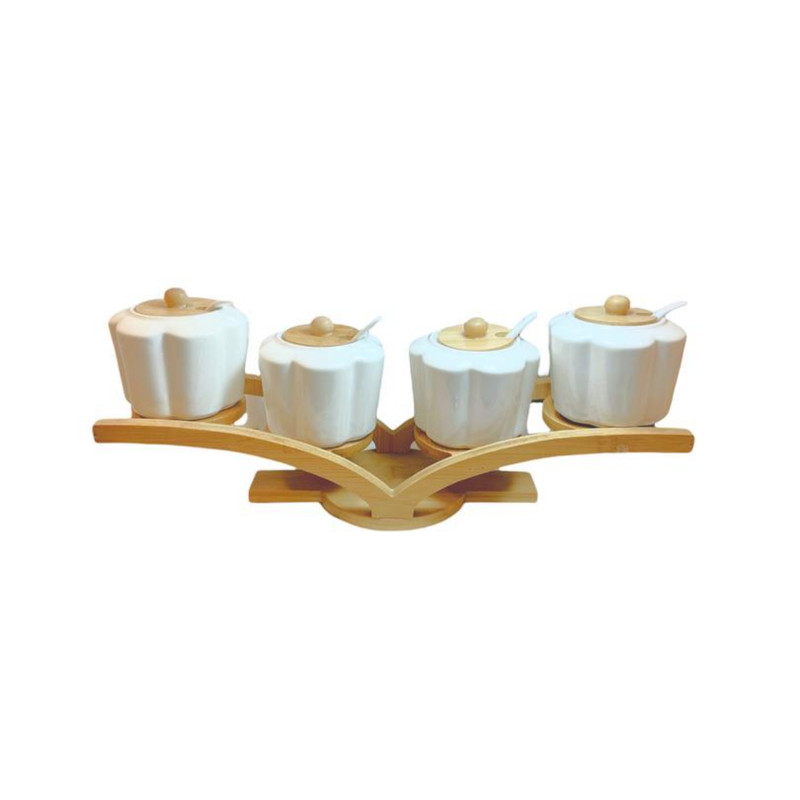 ست جا ادویه 4 پارچه وگاتی مدل WS149