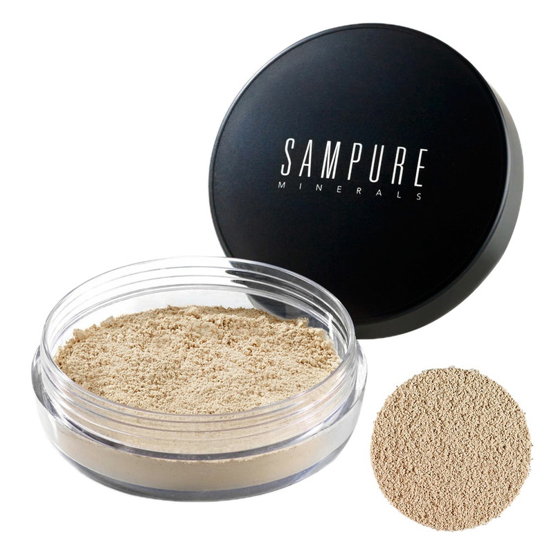 خرید و قیمت کرم پودر سمپیور مینرالز مدل Porcelain شماره 125