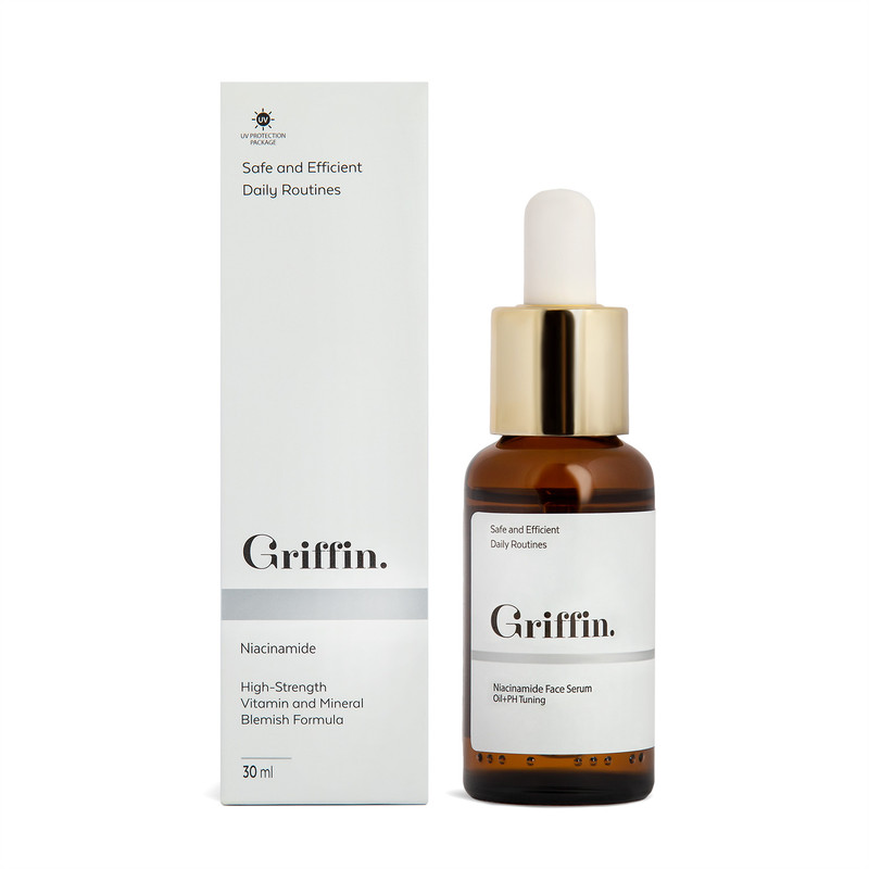 خرید و قیمت سرم پوست گریفین مدل نیاسینامید حجم 30 میلی لیتر