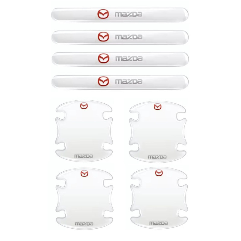 خرید و قیمت فیبر محافظتی دستگیره مزدا مدل 8tike مناسب برای مزدا3 نیو