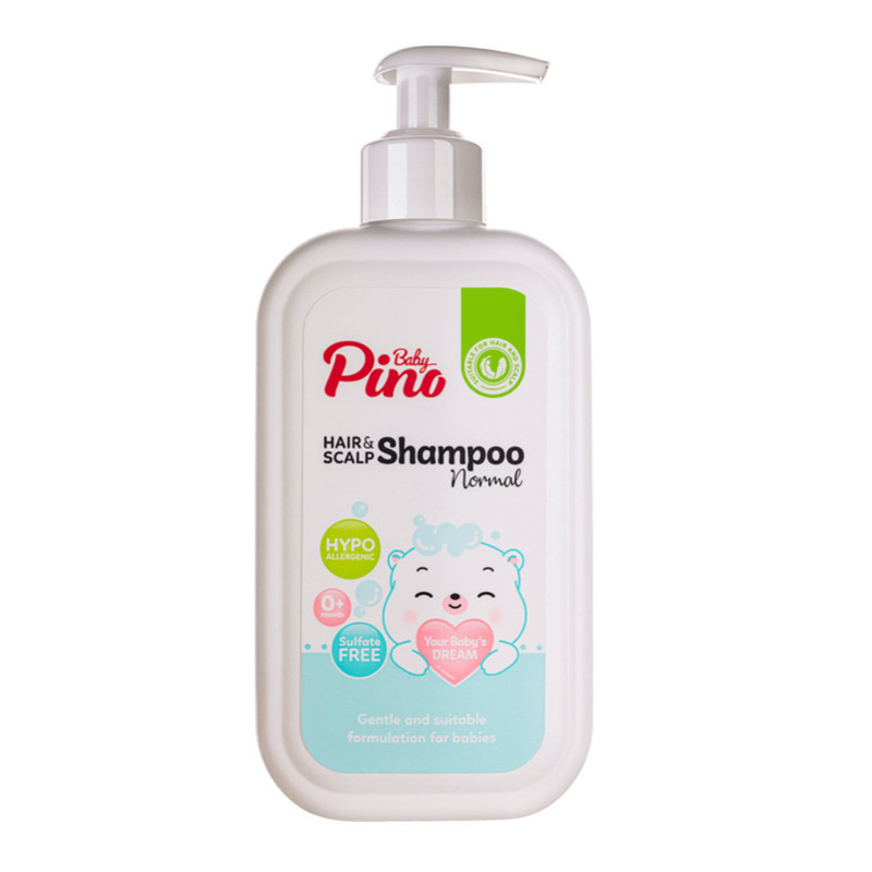 خرید و قیمت شامپو موی سر کودک و نوزاد پینو مدل Normal حجم 350 میلی لیتر
