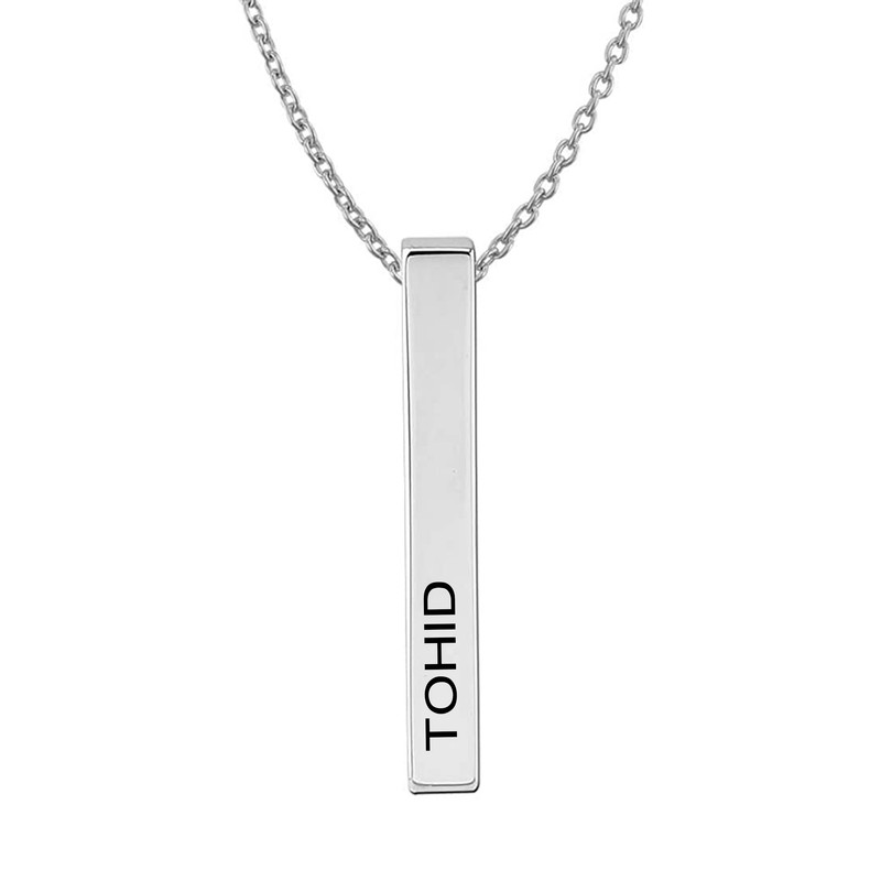 خرید و قیمت گردنبند ترمه ۱ مدل توحید