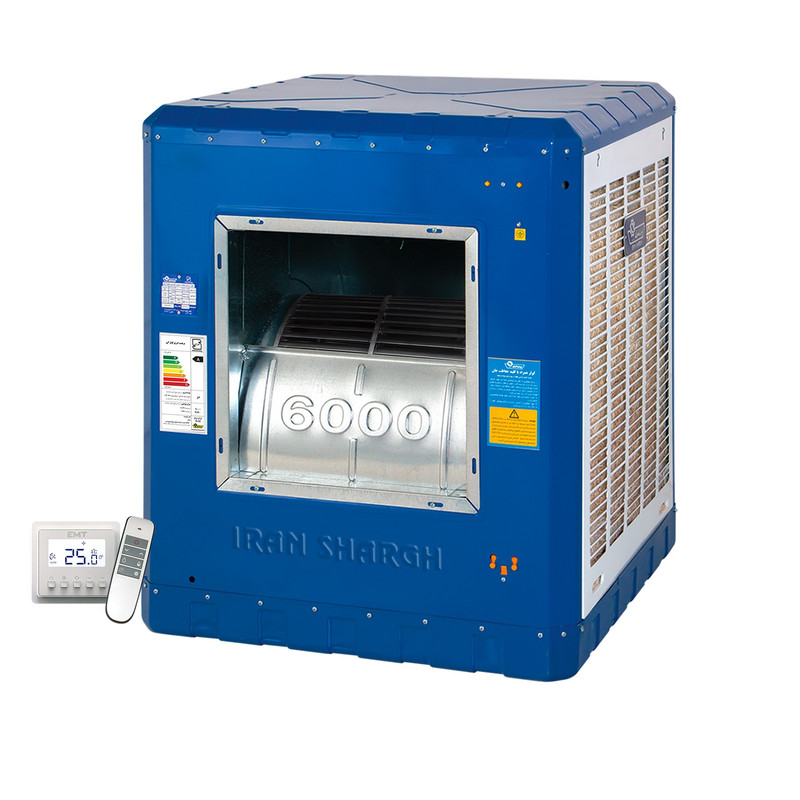 خرید و قیمت کولر آبی ایران شرق مدل 6000 BLDC