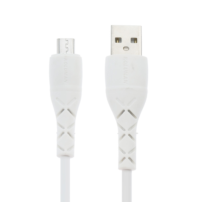 کابل تبدیل USB به microUSB کلومن مدل KD-03 طول 1 متر