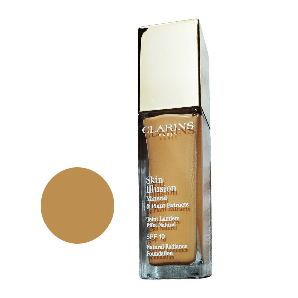 خرید و قیمت کرم پودر کلارنس مدل Skin Illusion شماره 108 حجم 30 میلی لیتر