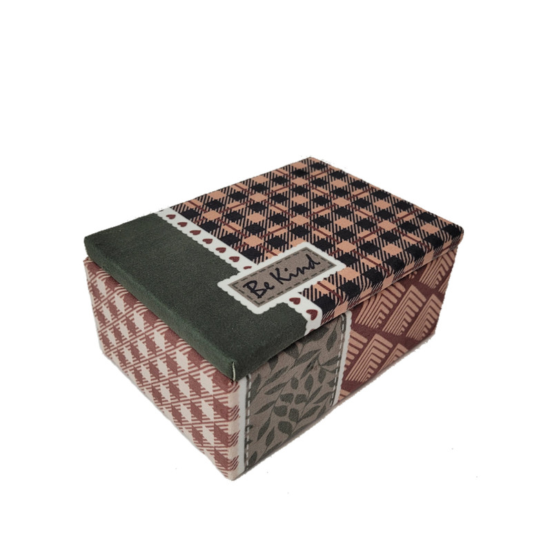 خرید و قیمت جعبه هدیه مریخ مدل Be kind