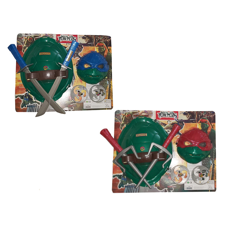 خرید و قیمت ست ایفای نقش مدل Ninjas مجموعه دو عددی