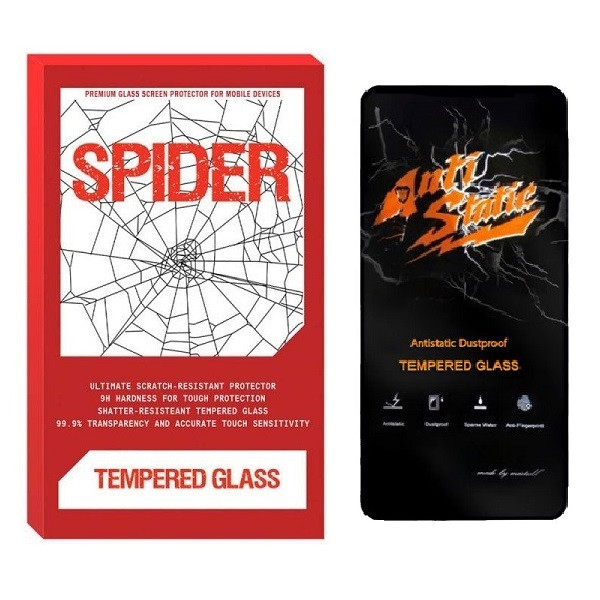 محافظ صفحه نمایش شهر گلس مدل Anti-Static مناسب برای گوشی موبایل اپل IPHONE XR