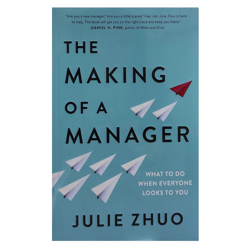 کتاب The Making Of A Making اثر Julie Zhuo انتشارات الوندپویان