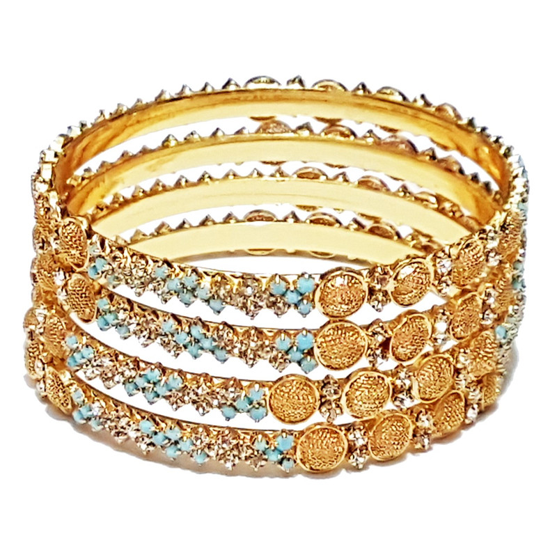 النگو شهر شیک مدل D302 بسته 4 عددی