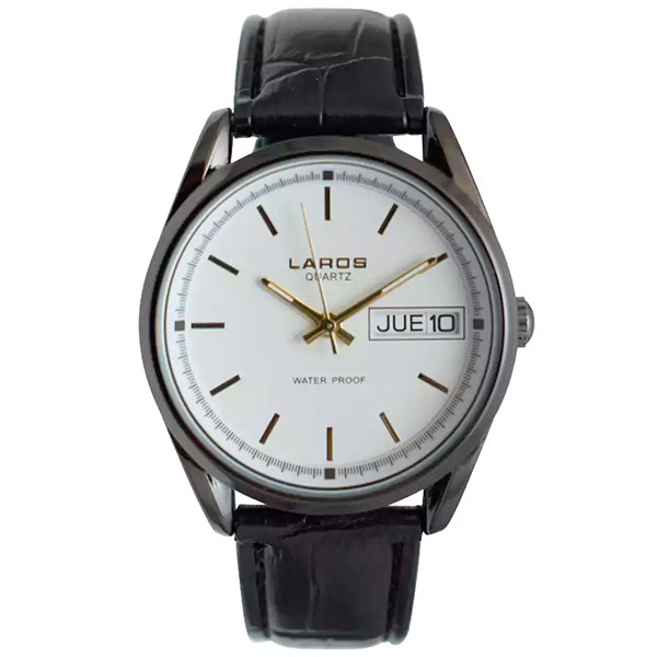 خرید و قیمت ساعت مچی عقربهای مردانه لاروس مدل 80127SDD