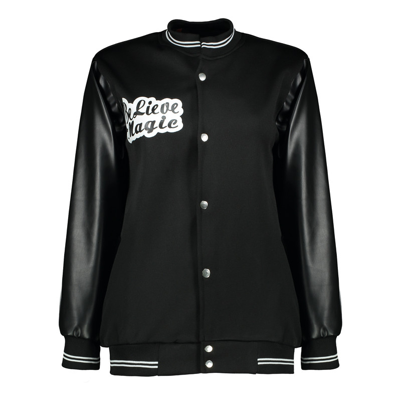 خرید و قیمت کت پاییز زنانه مدل بیسبالی