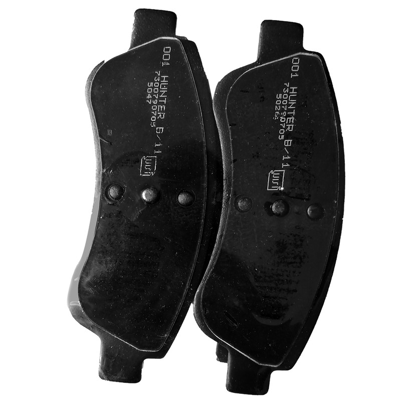 خرید و قیمت لنت ترمز جلو هانتر مدل 206 مناسب برای 206 تیپ 5